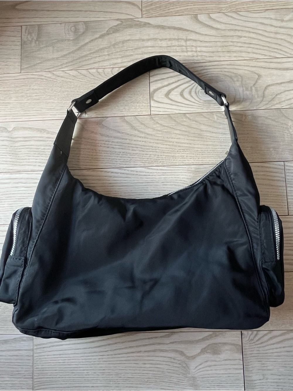 Classic Black Women's Shoulder Bag